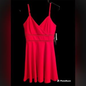 Red Party Dress